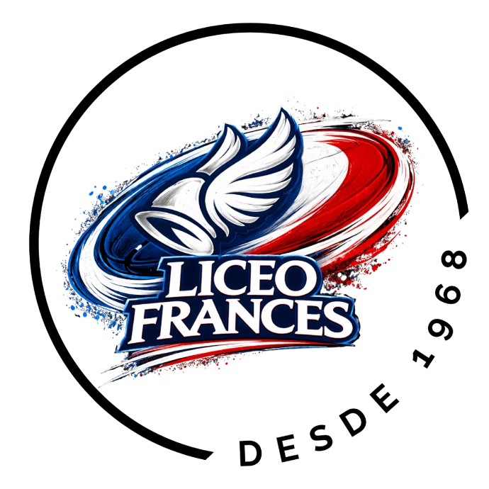 Logo equipo de rugby del liceo francés en Madrid