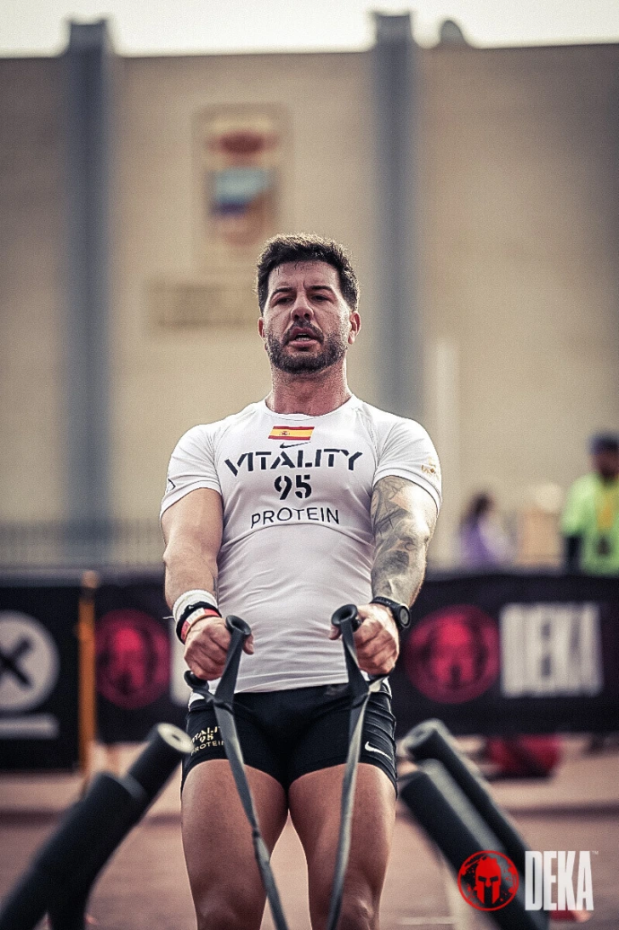 Rafa Vicens Atleta de Hyrox y Deka a nivel mundial
