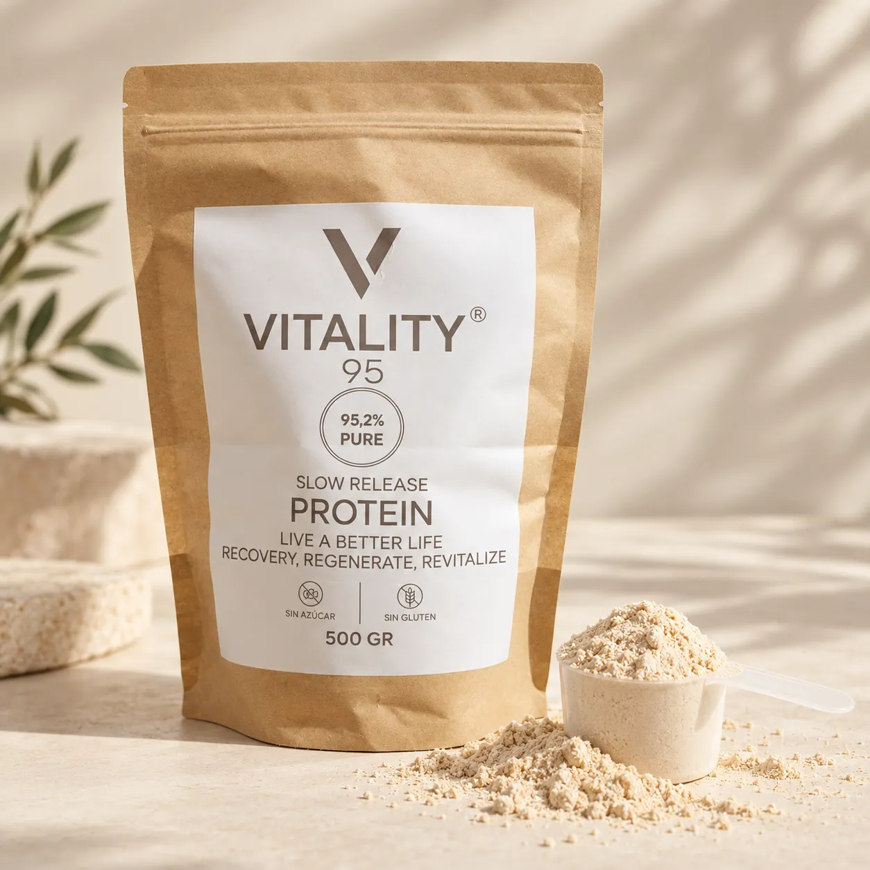 VITALITY 95 PROTEIN, 95 % DE PUREZA
