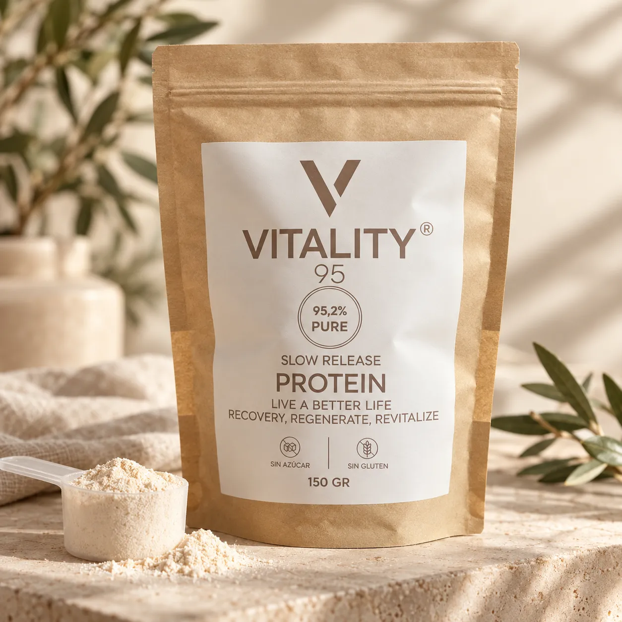 vitality 95 protein la proteina de los atletas