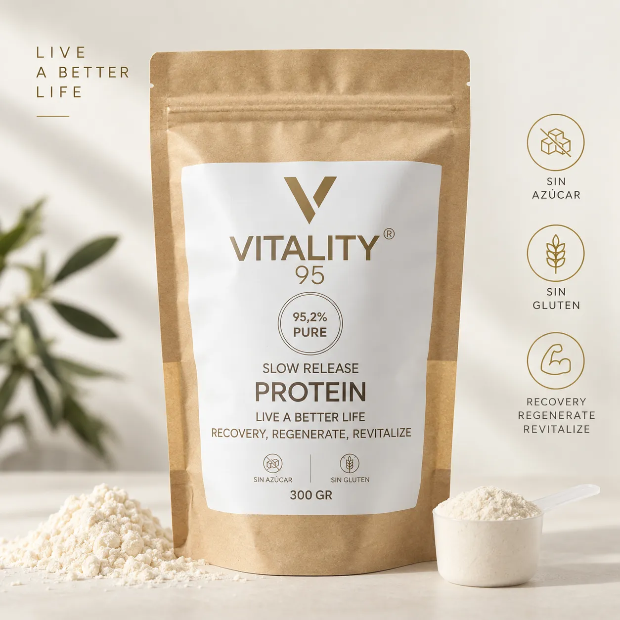 Proteína Vitality 95® 300g